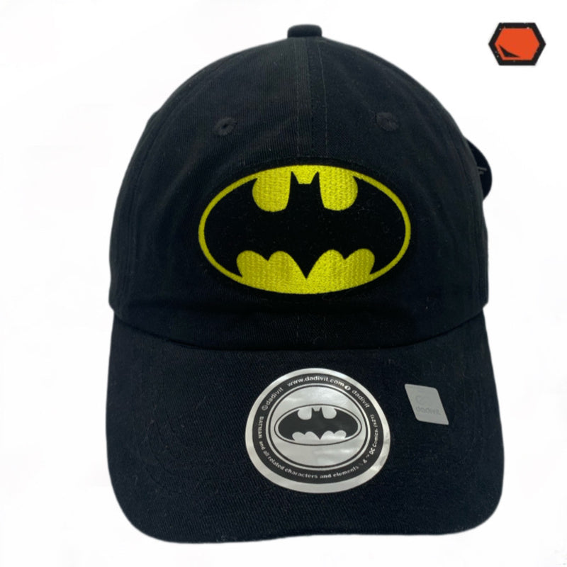 Gorra Batman Logo Clásico Negra