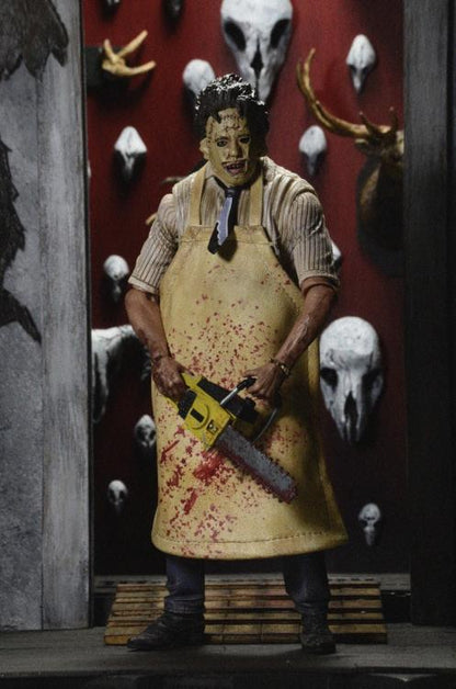 Figura NECA Leatherface Versión Ultimate