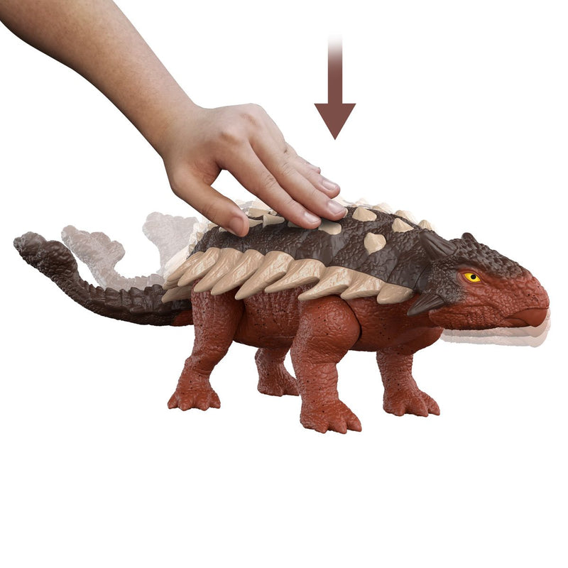 Jurassic World Dominion Roar Strikers Ankylosaurus