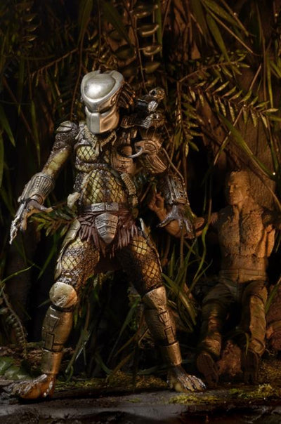 Figura NECA Predator Jungle Hunter Versión Ultimate