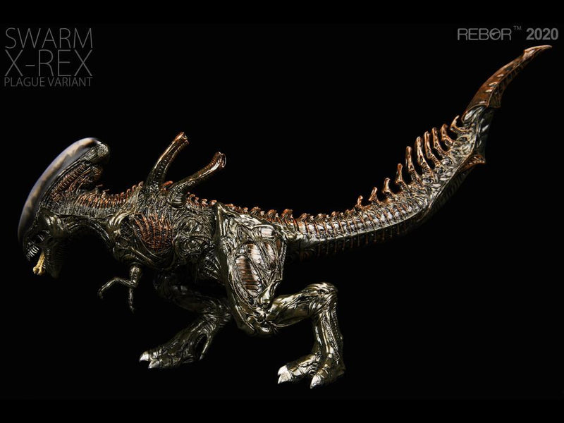 REBOR Swarm X-Rex (plague variant). - El Guante de Guslutt