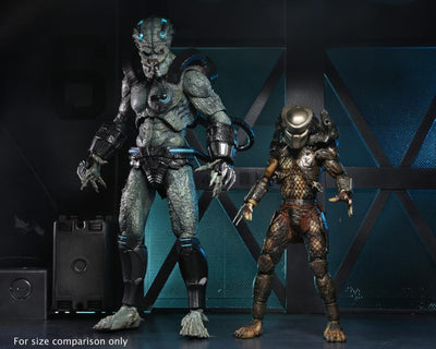 Figura NECA Predator Concrete Jungle Stone Heart Predator Versión Ultimate