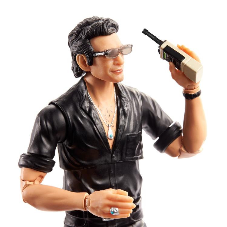 Jurassic World Amber Collection Dr. Ian Malcolm
