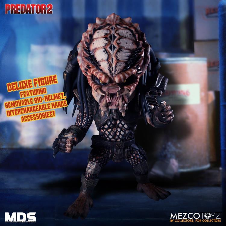 Mezco Toys Predator Deluxe 7 inch Action Figure