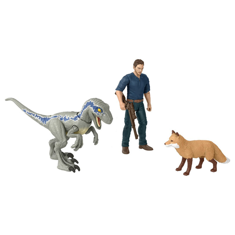 Jurassic World Dominion Owen & Velociraptor Beta 2 Pack