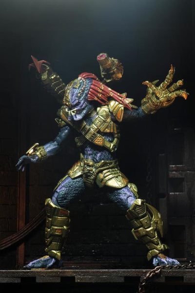 Figura NECA Lasershot Predator Versión Ultimate