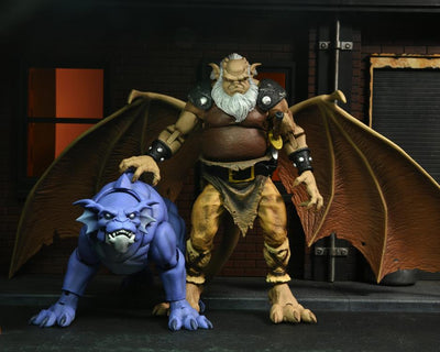 Figura NECA Gargoyles Hudson Versión Ultimate