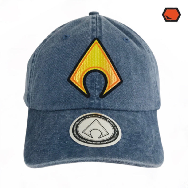 Gorra Aquaman Azul Vintage