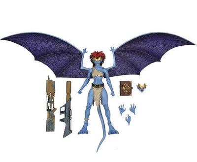 Figura NECA Gargoyles Demona Versión Ultimate
