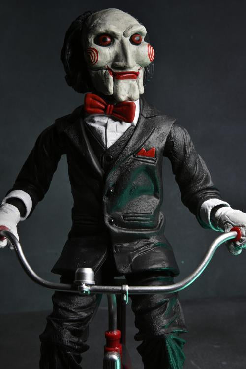 NECA Saw Billy the Puppet on Tricycle 12" Action Figure