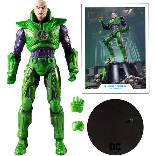 Mcfarlane Toys DC Multiverse Lex Luthor Power Suit