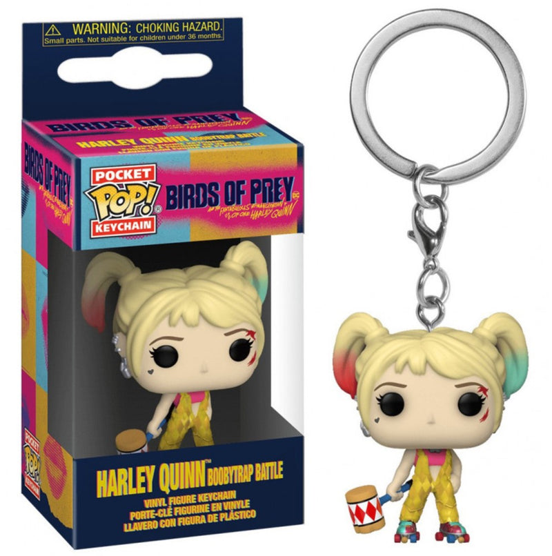 Funko Pop DC Comics Harley Quinn Keychain