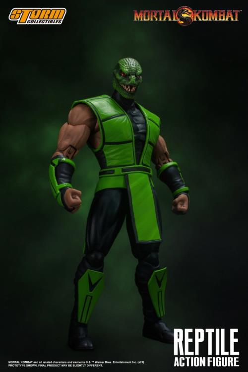 Storm Collectibles Mortal Kombat VS Series Reptile 1/12 Scale Figure