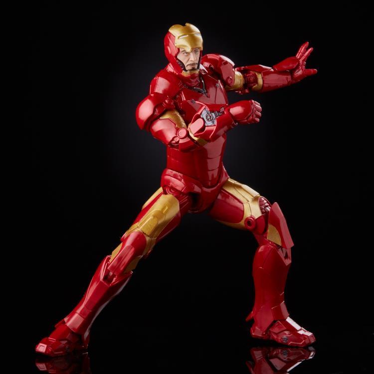 Preventa Iron Man Marvel Legends Infinity Saga Mark 3 Armor *Leer descripción - El Guante de Guslutt