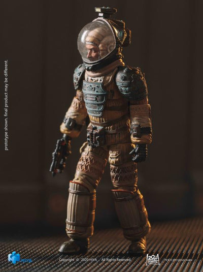 Figura Hiya Toys Alien Kane in Spacesuit Escala 1/18