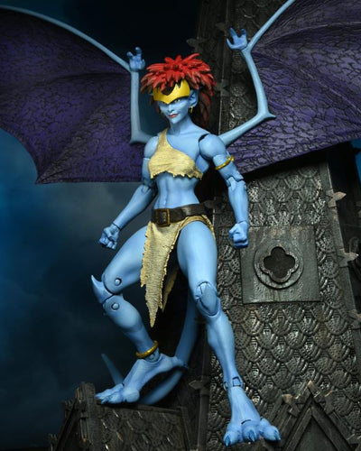 Figura NECA Gargoyles Demona Versión Ultimate