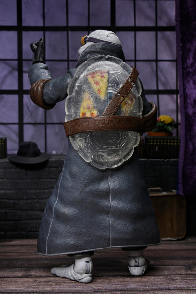 NECA TMNT Ultimate Donatello as Invisible Man