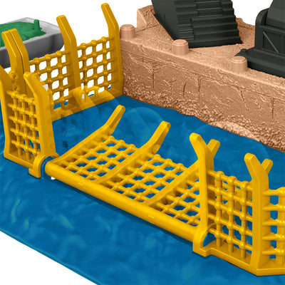 Set de Mini Figuras Jurassic World Dominion Mosasaurus Mayhem