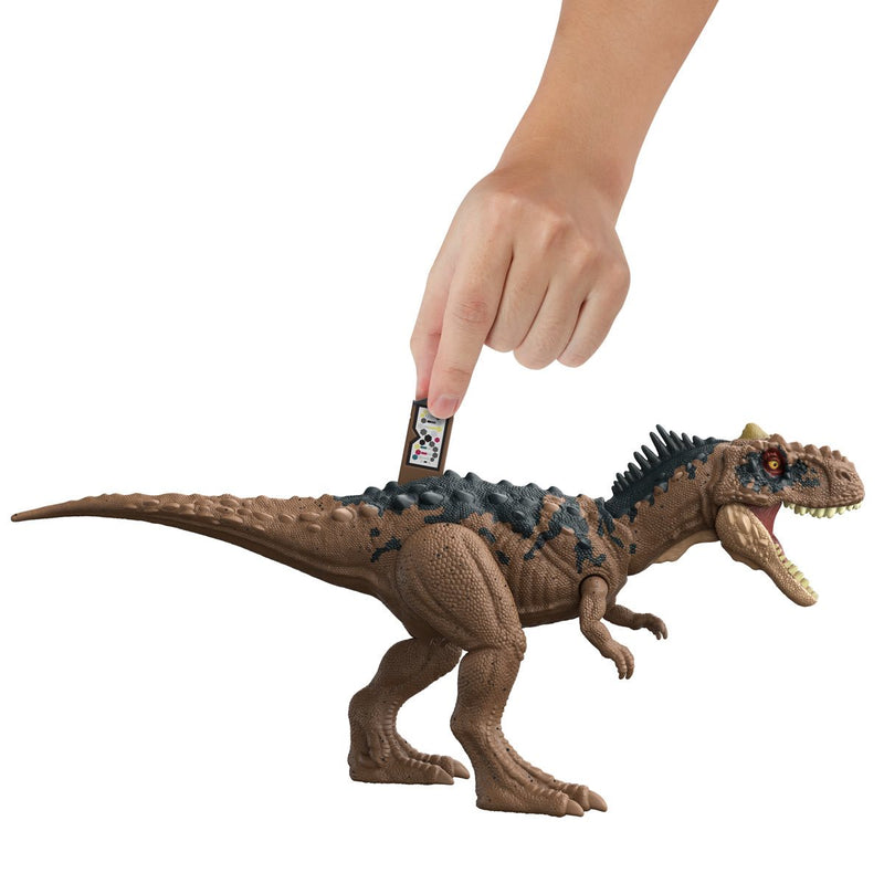 Jurassic World Roar Strikers Rajasaurus