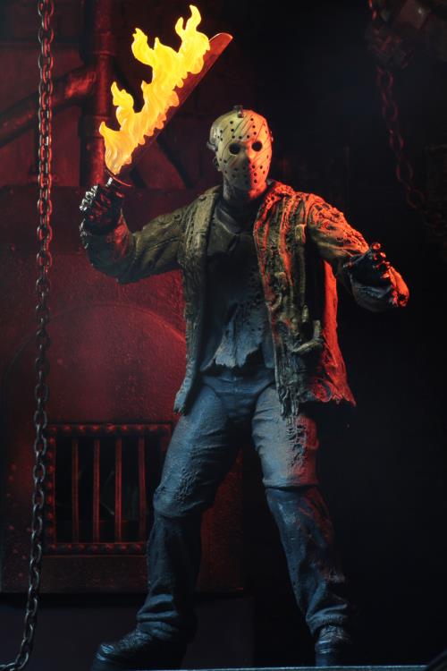 NECA “Freddy vs Jason” Ultimate Jason Voorhees