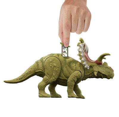 Figura Jurassic World Legacy Collection Kosmoceratops con Acción de Batalla