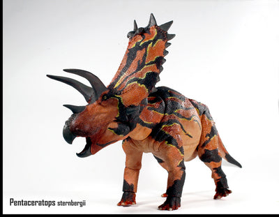 Figura Beasts of the Mesozoic Pentaceratops Sternbergii Escala 1/18