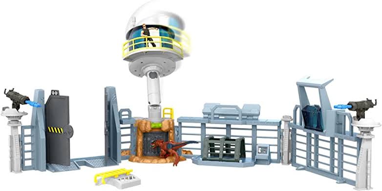 Jurassic World Outpost Chaos Playset