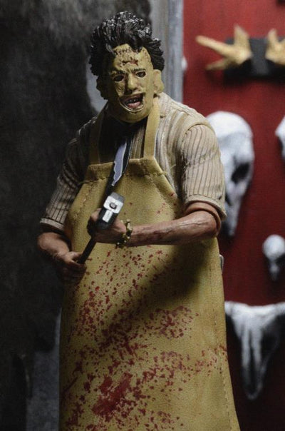 Figura NECA Leatherface Versión Ultimate