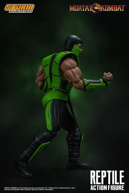 Storm Collectibles Mortal Kombat VS Series Reptile 1/12 Scale Figure