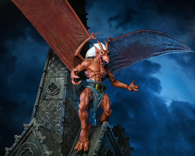 Figura NECA Gargoyles Brooklyn Versión Ultimate