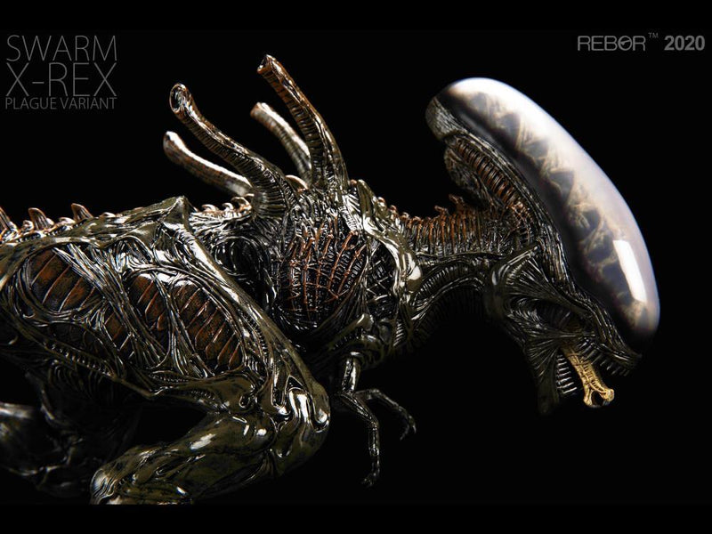 REBOR Swarm X-Rex (plague variant). - El Guante de Guslutt