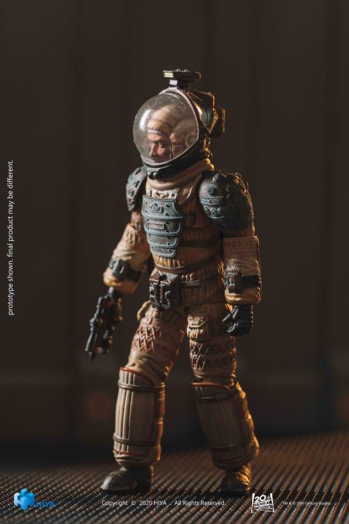 Hiya Toys Alien “Kane in Spacesuit” Figure