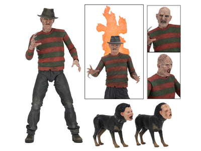 Figura NECA A Nightmare on Elm Street Part 2 Freddy Krueger Versión Ultimate