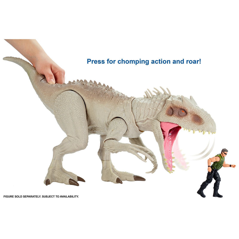 Jurassic World Destroy N´ Devour Indominus Rex - El Guante de Guslutt