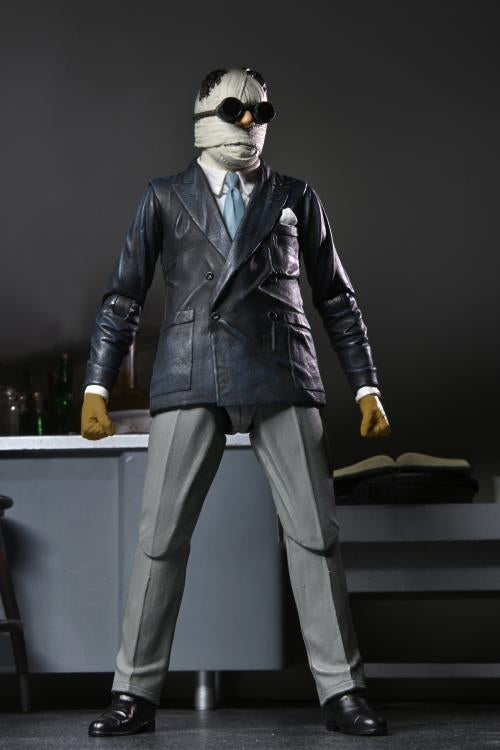 NECA Universal Monsters Ultimate Invisible Man Full Color Version