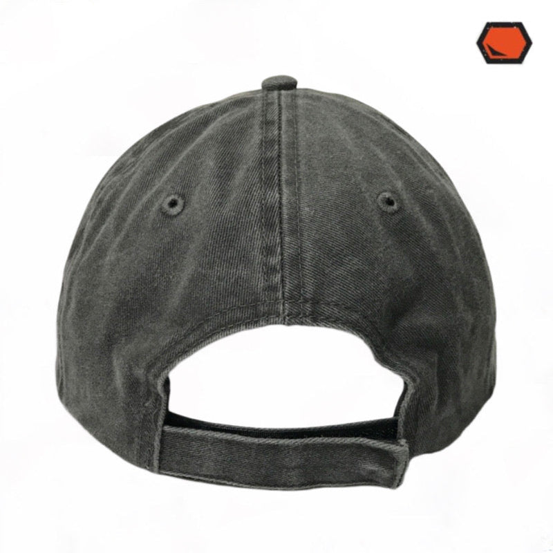 Gorra Batman “Dark Knight” Gris Vintage