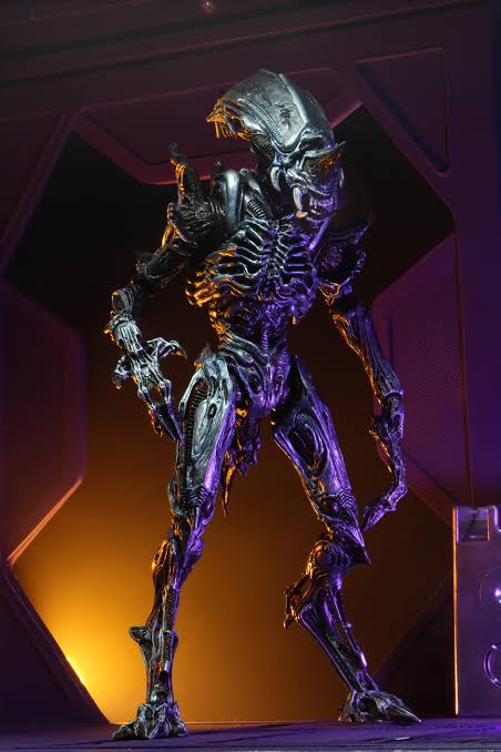 NECA Kenner Tribute Ultimate Alien Rhino V2