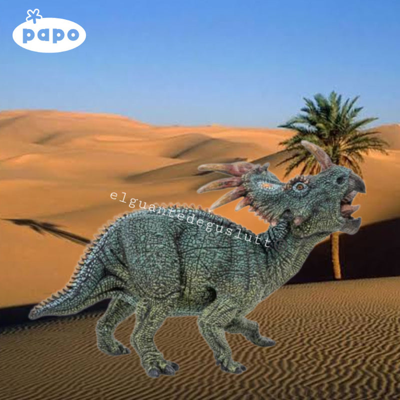Papo Styracosaurus