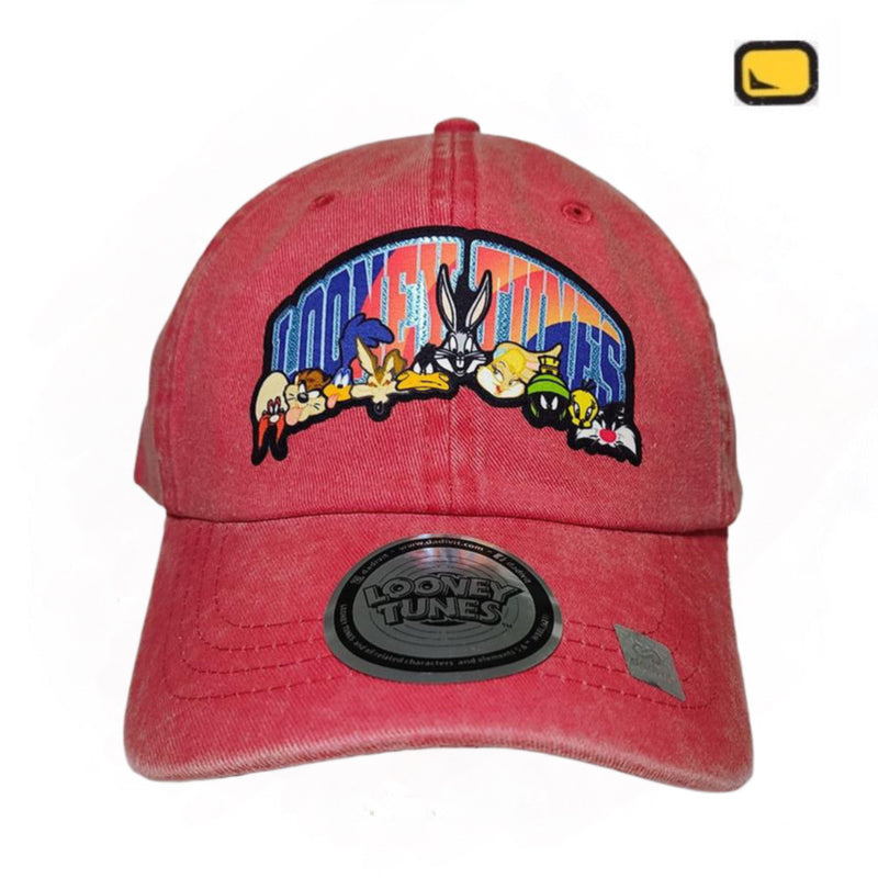 Gorra Looney Tunes Roja Vintage