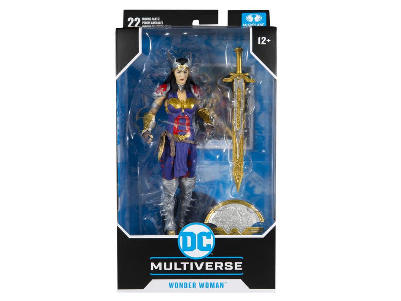 Mcfarlane Toys DC Multiverse Wonder Woman by Todd Mcfarlane