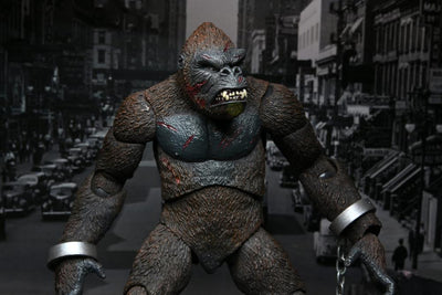 Figura NECA King Kong Concrete Jungle Versión Ultimate