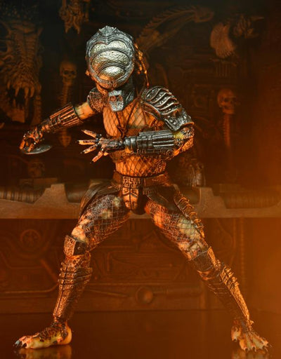 Figura NECA Predator 2 Boar Predator Versión Ultimate
