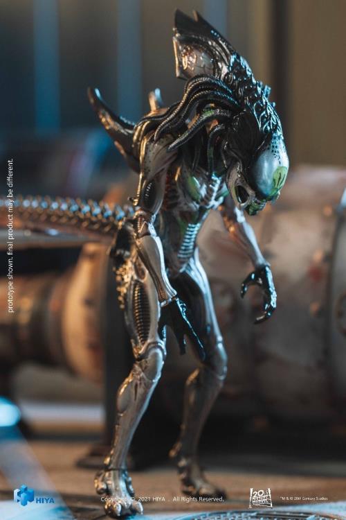 Hiya Toys Alien vs Predator Requiem Predalien (Battle Damaged) PX Exclusive