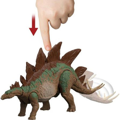Set de Figuras Jurassic World Legacy Collection Dr. Sarah Harding & Stegosaurus Pack Exclusivo