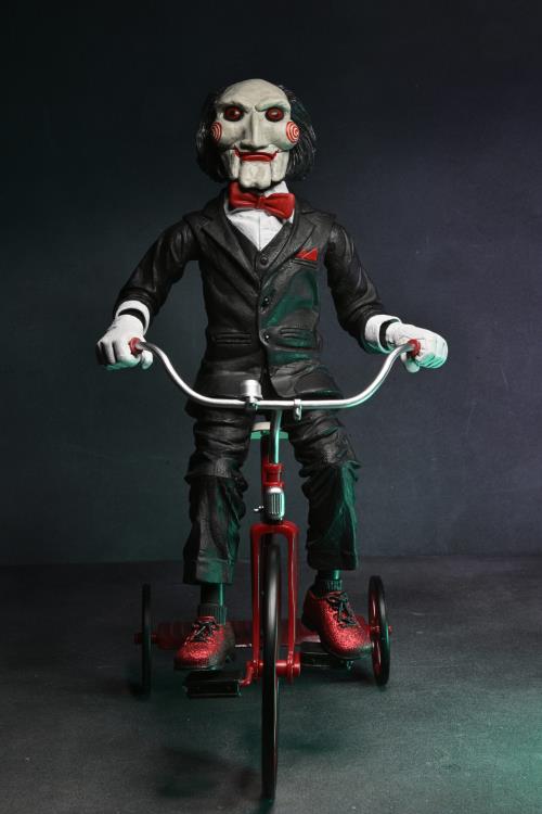 NECA Saw Billy the Puppet on Tricycle 12" Action Figure