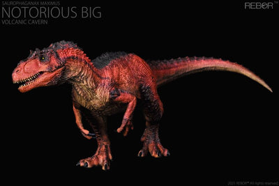 Figura REBOR Saurophaganax Maximus Versión Volcanic Cavern Escala 1/35