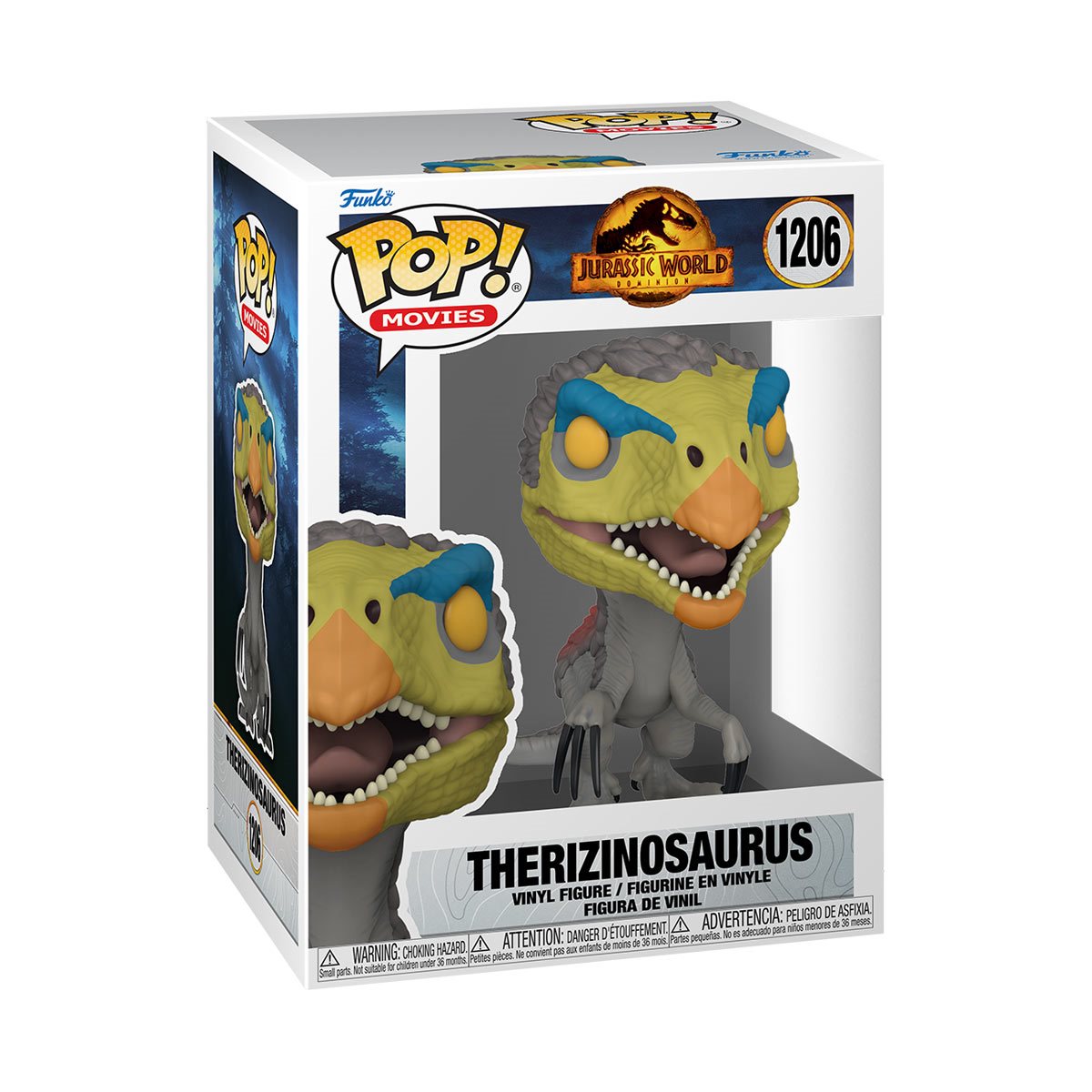 Figura Funko Pop Jurassic World Dominion Therizinosaurus