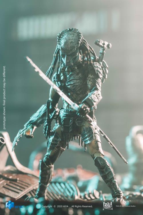 Hiya Toys Masked Wolf Predator
