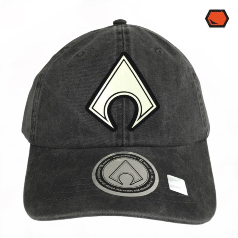 Gorra Aquaman Glow in the Dark Gris Vintage