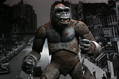 Figura NECA King Kong Concrete Jungle Versión Ultimate